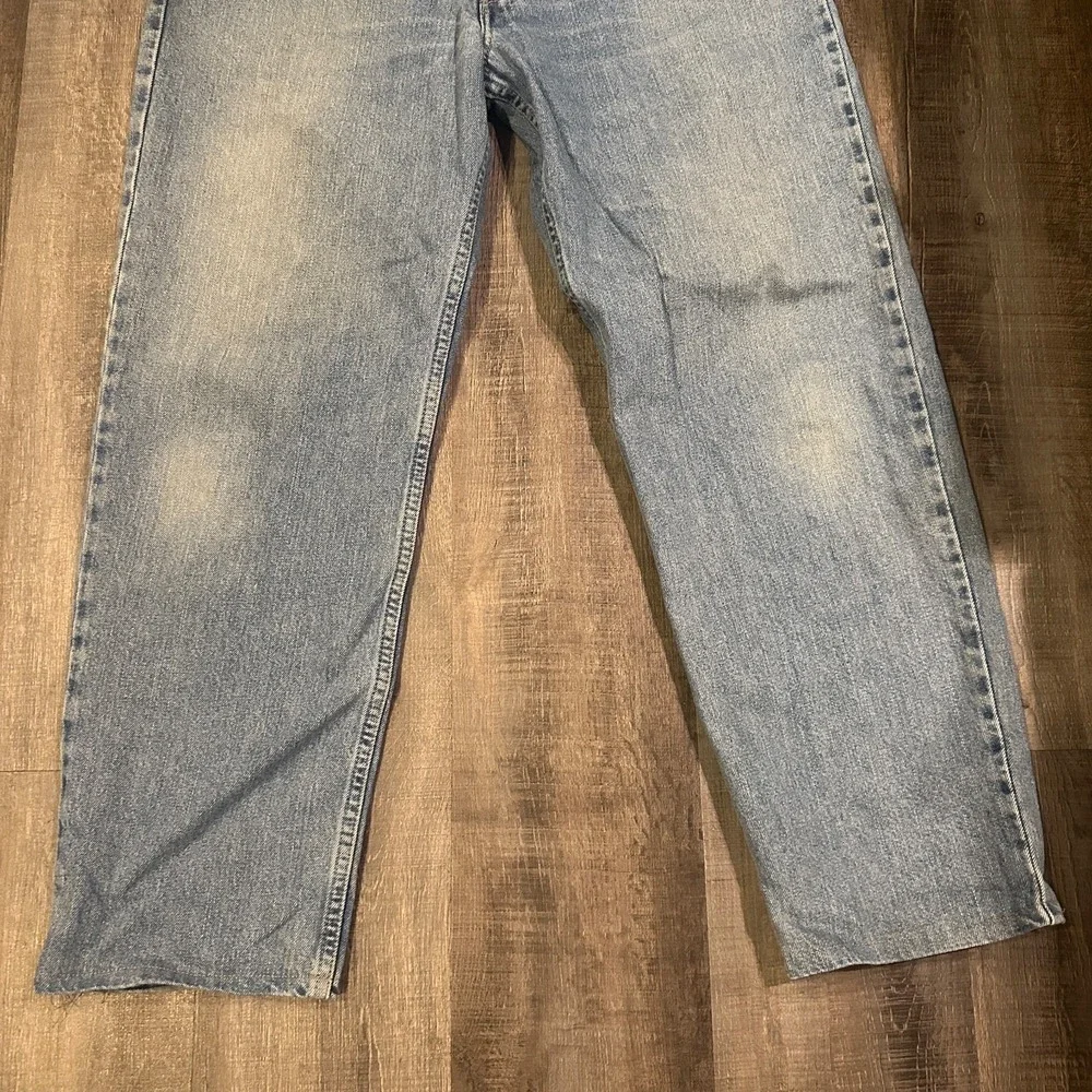 Levis 550 Jeans Men 34x29 Blue‎ Medium Wash Relaxed Fit Tapered Denim Y2K